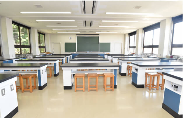 化学実験室