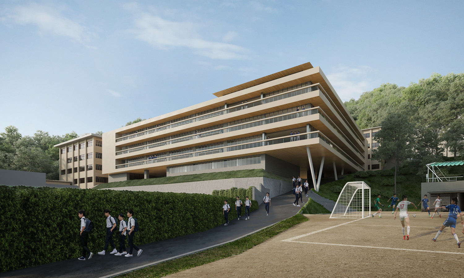 新校舎建設