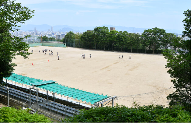 下グラウンド