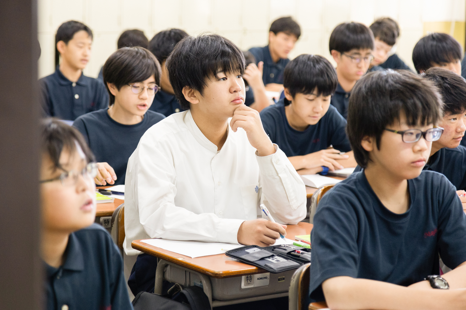 学院の1日