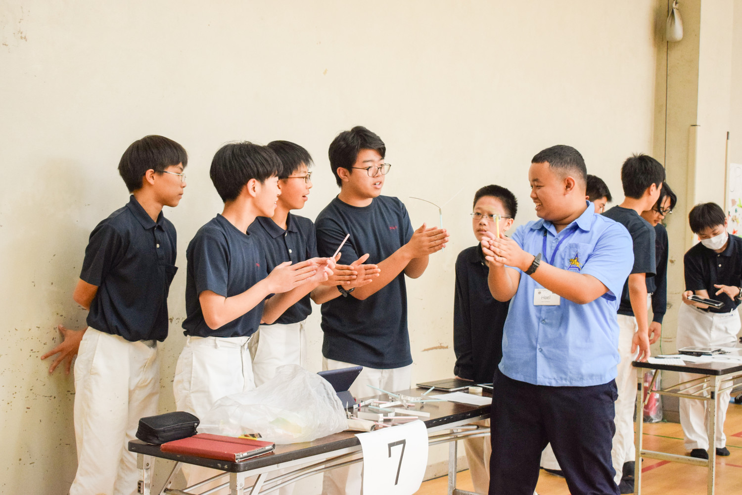 留学生との交流