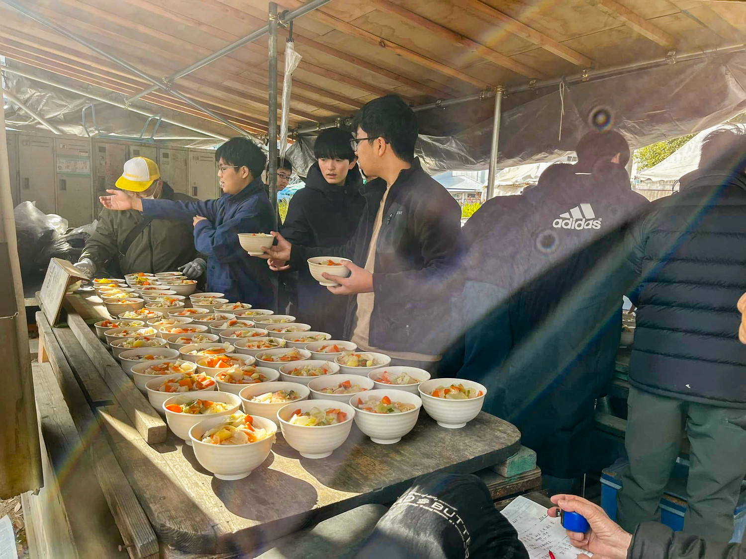 高１釜ヶ崎研修会（大阪市西成区）