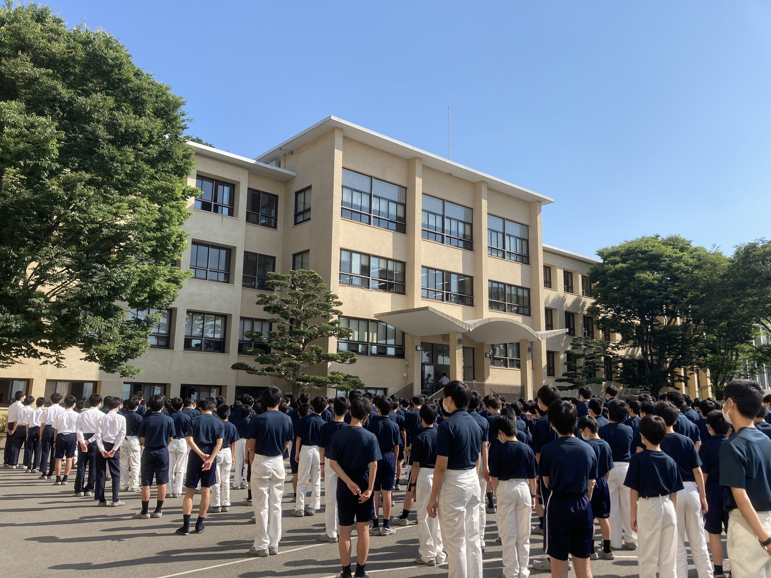 朝礼