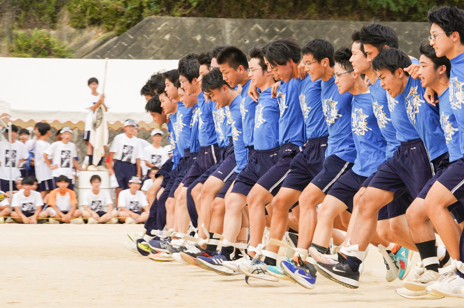 学院の1年