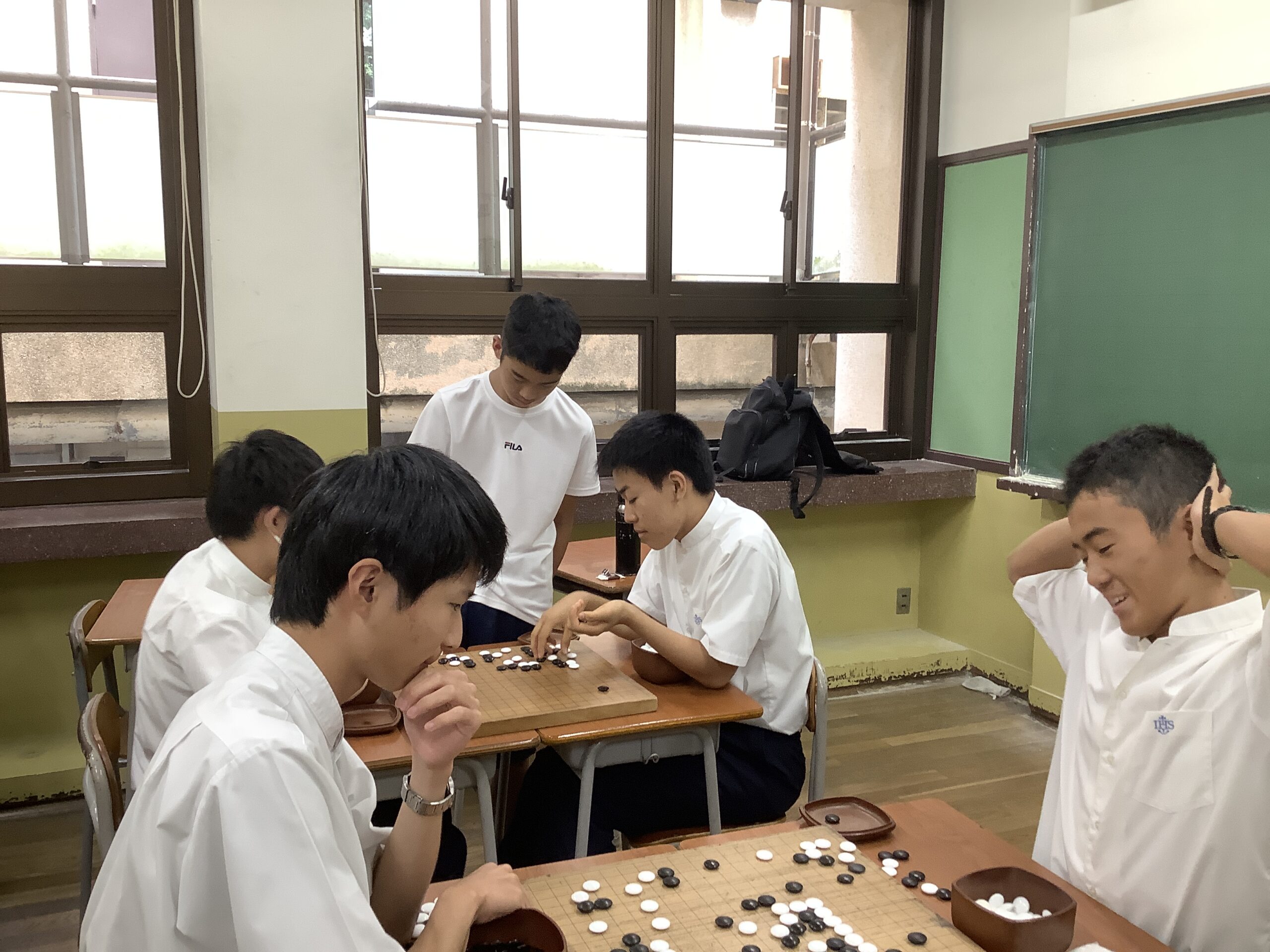 夏の活動 その① - 広島学院中学校・高等学校
