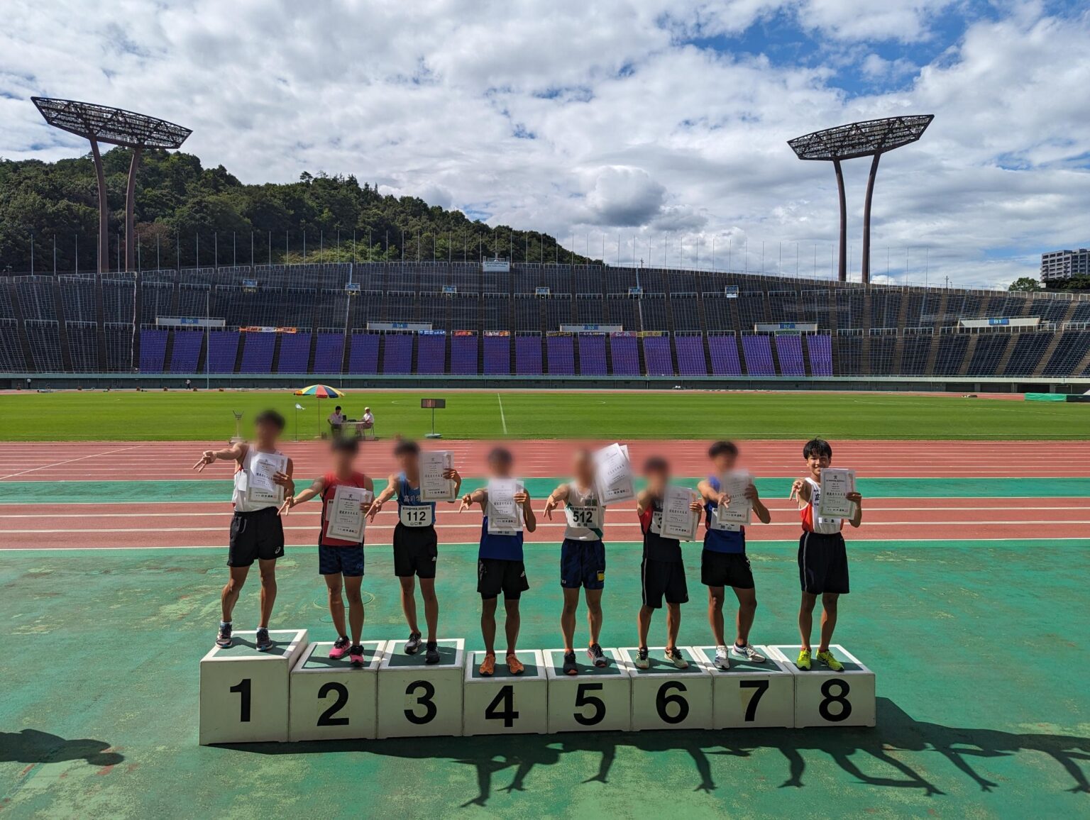 第57回 中国中学校陸上競技選手権大会 - 広島学院中学校・高等学校