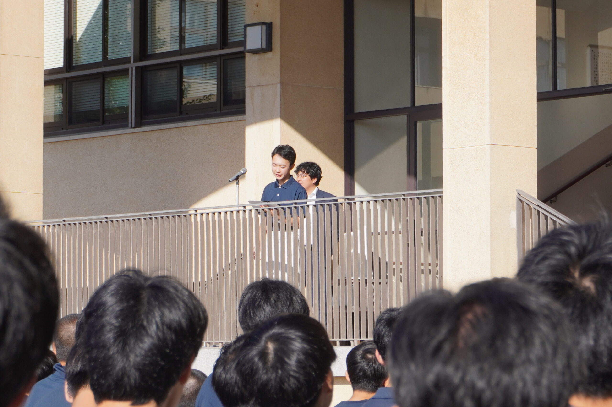 図書委員会（図書館）「2024年度 秋の読書週間企画」 - 広島学院中学校