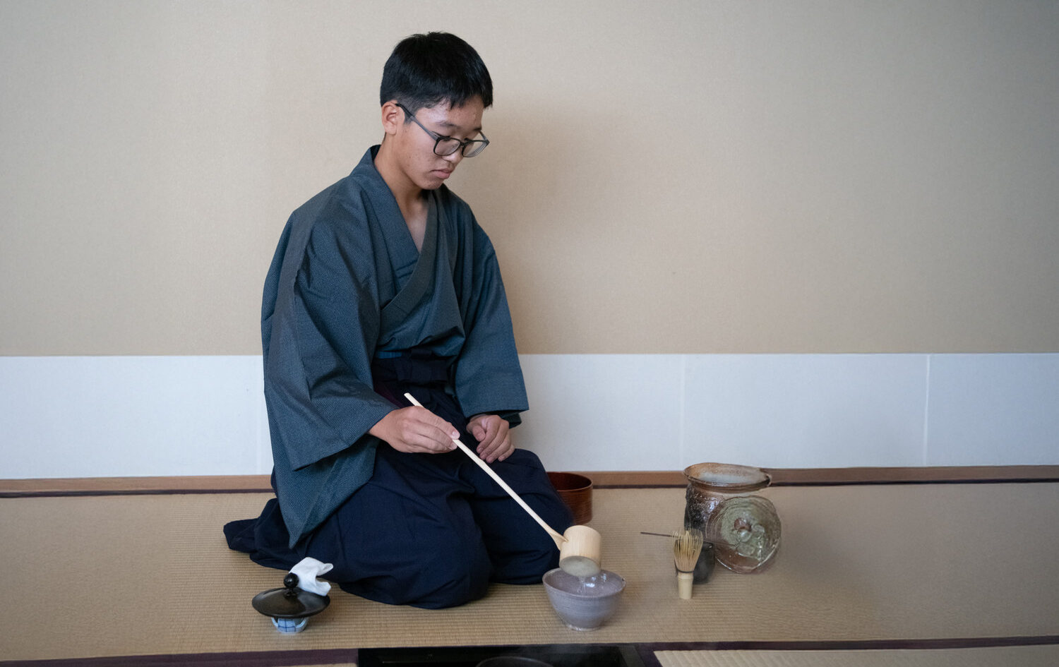 茶道部