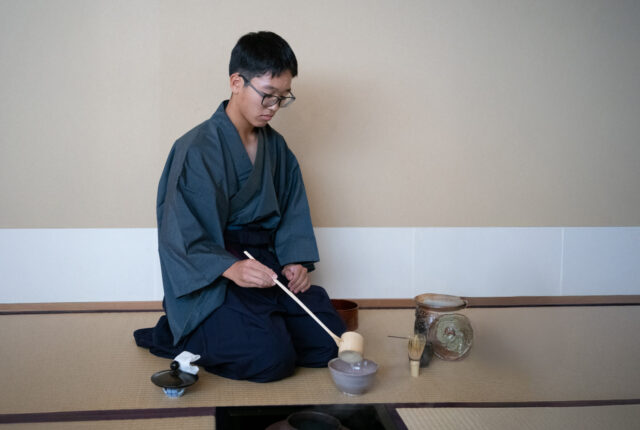 茶道部