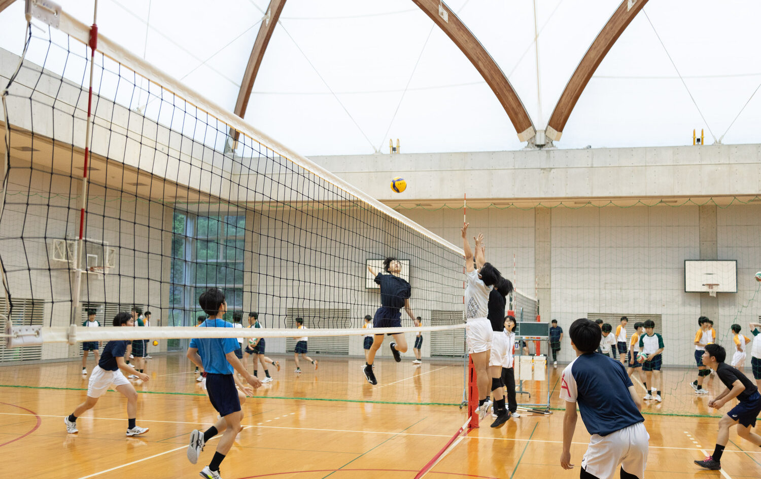 バレーボール部