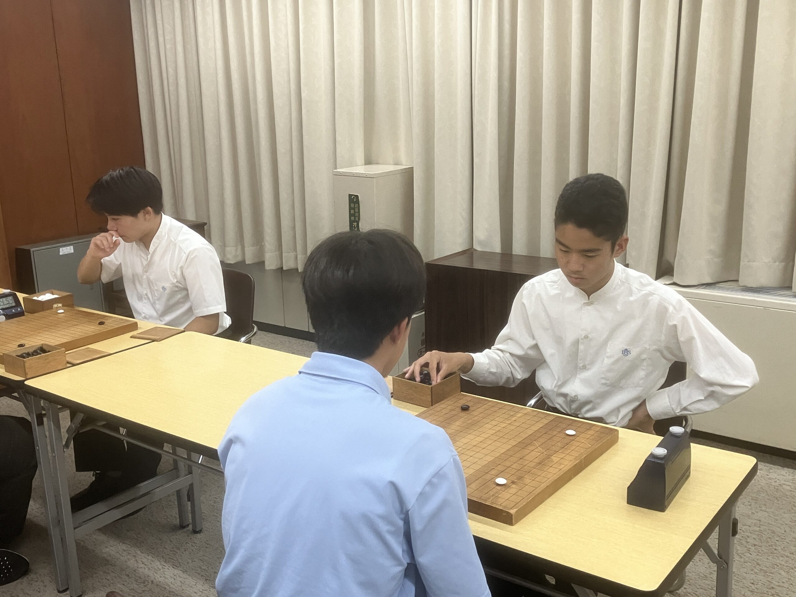 全国高等学校囲碁選手権大会広島県大会 - 広島学院中学校・高等学校