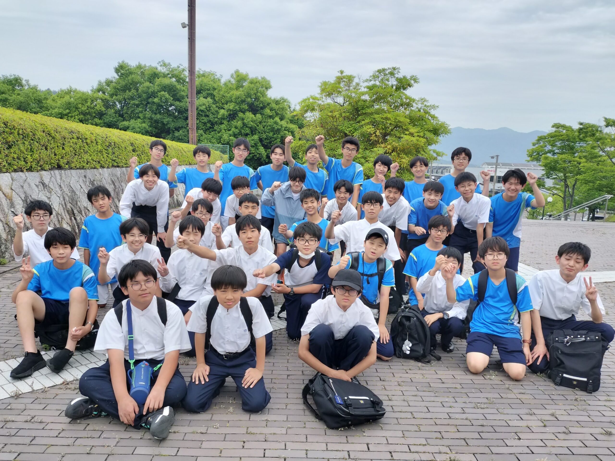 明日は県選手権大会です。 - 広島学院中学校・高等学校