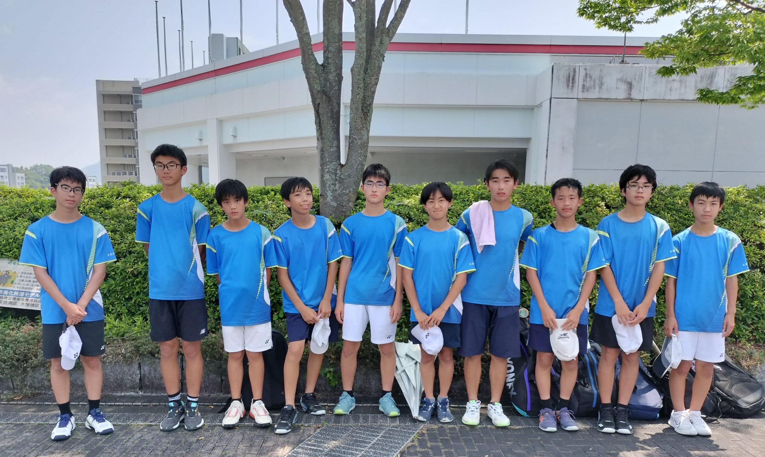 県選手権大会 - 広島学院中学校・高等学校