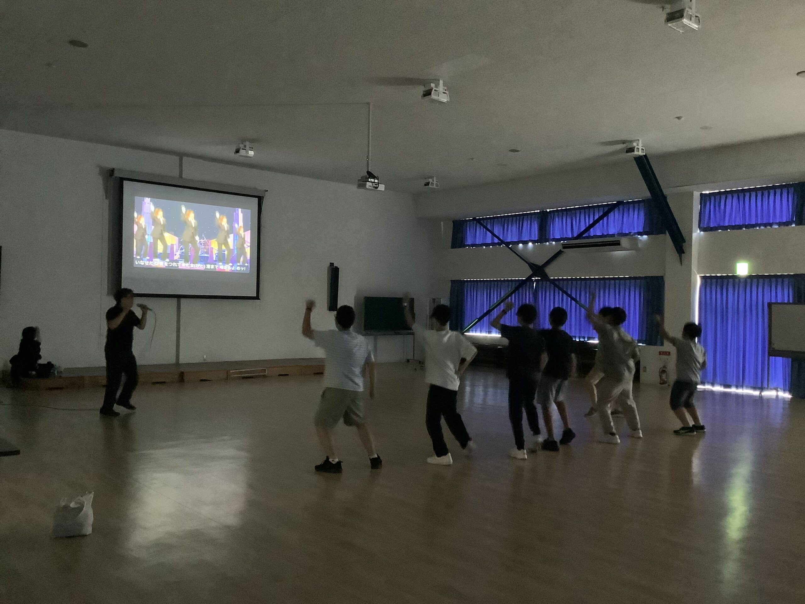 中1（70期）キャンプ 2日目（2） - 広島学院中学校・高等学校