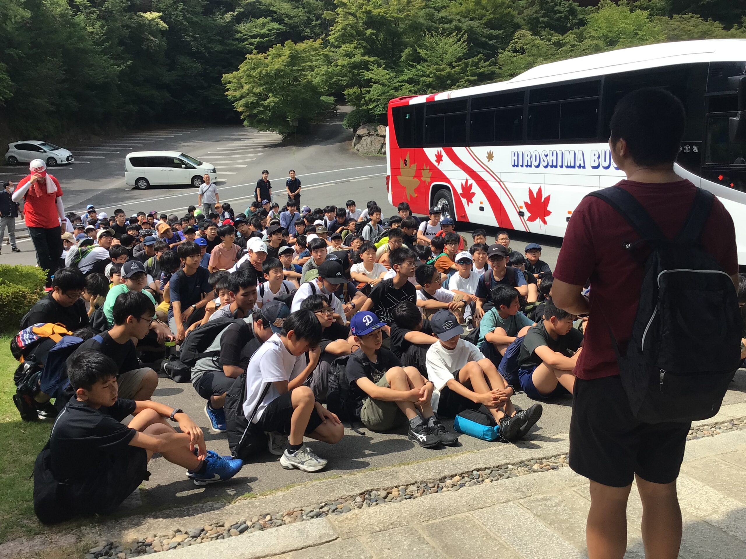 中1（70期）キャンプ 3日目 - 広島学院中学校・高等学校
