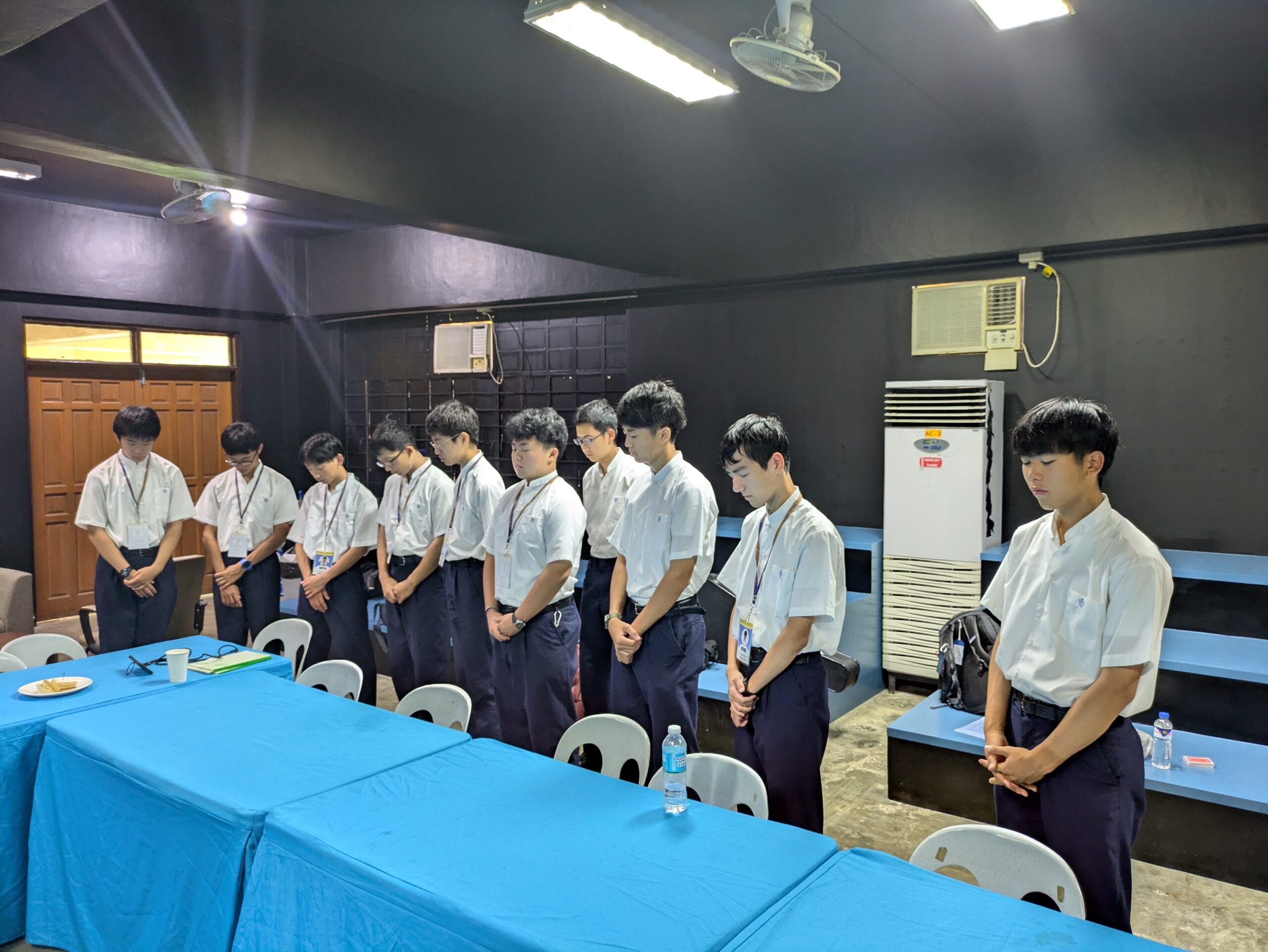 See you again, Ateneo de Naga！〜ナガ滞在後編〜 - 広島学院中学校