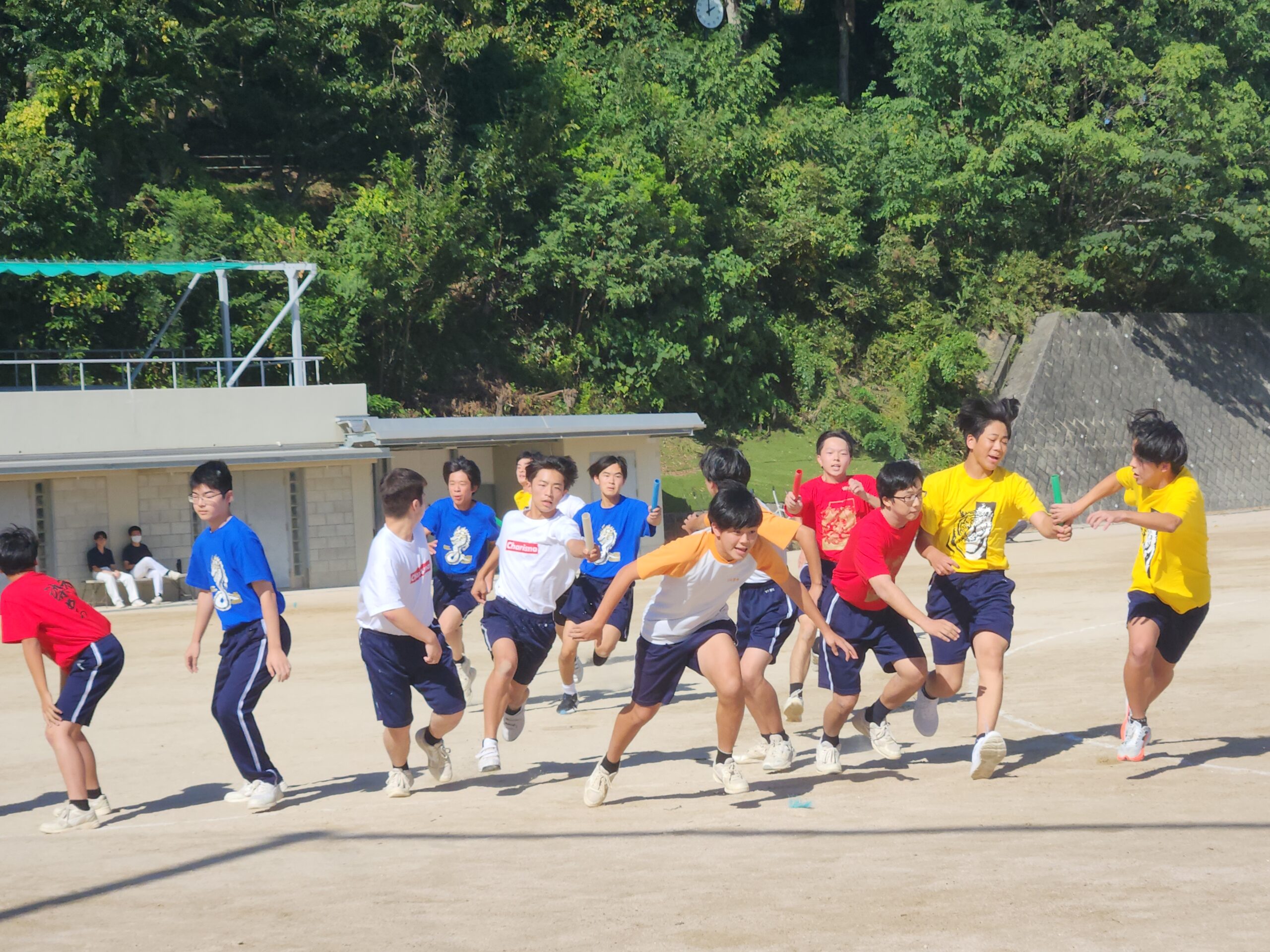 体育祭？？？ - 広島学院中学校・高等学校