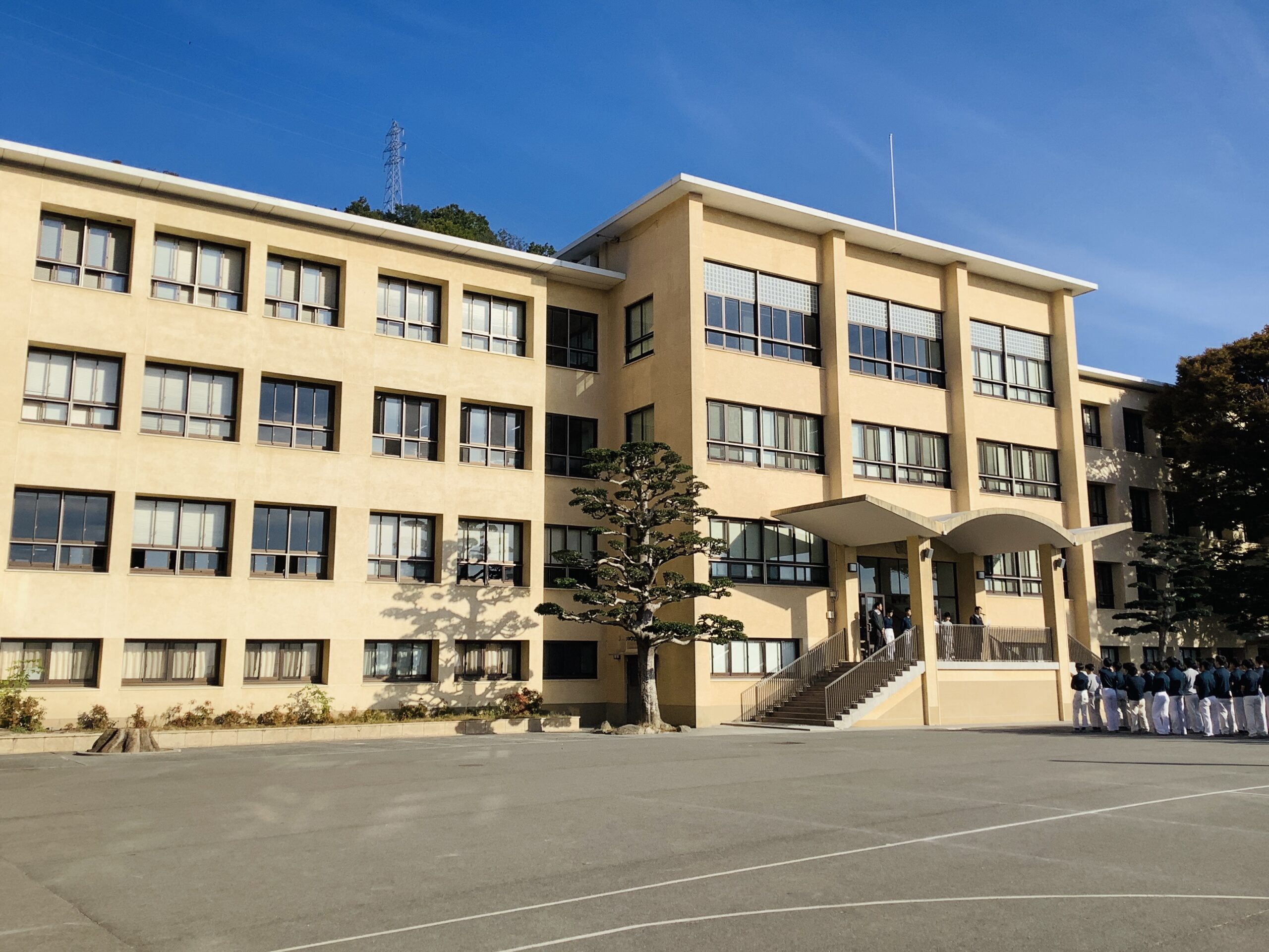 【中古】 広島学院中学校（14年度用） 秋と切り株。 - 広島学院中学校・高等学校
