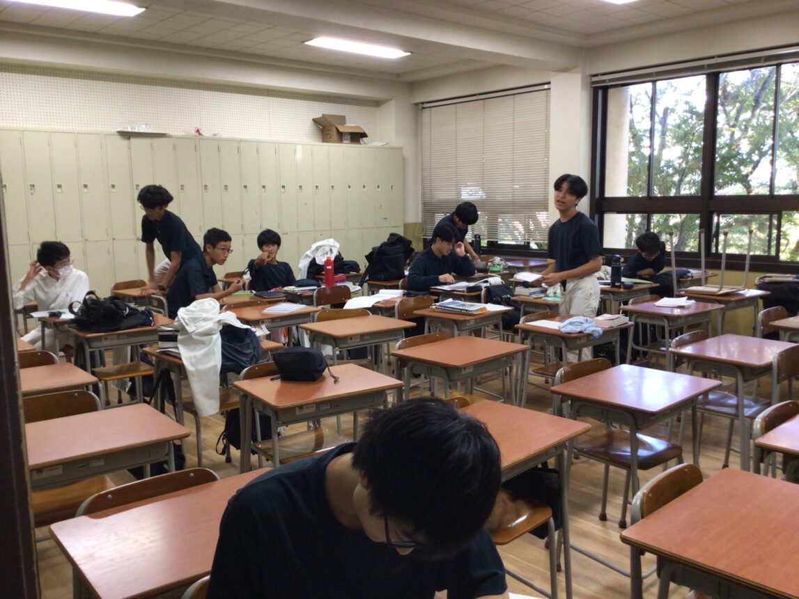 目標に向けて頑張るのみ