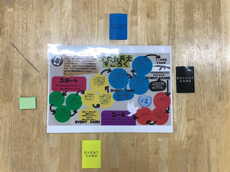 68K, Child Soldiers and Terrorism