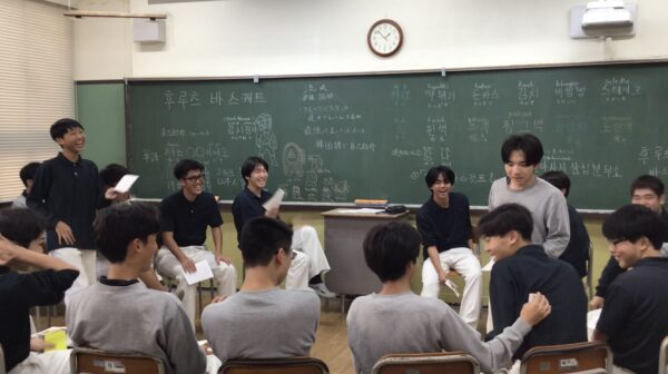 高2ILPの風景その③（発表会）