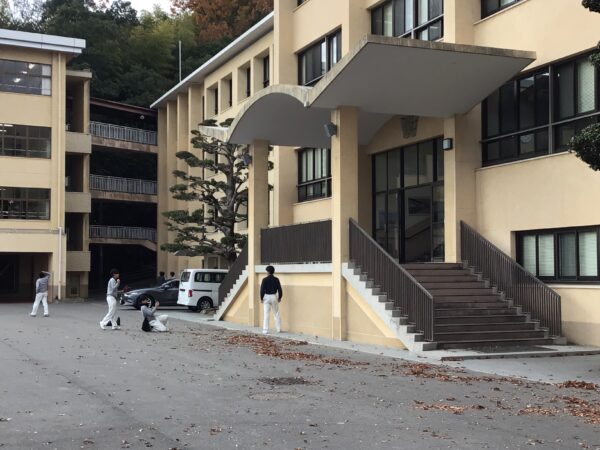 2学期期末試験は概ね終了