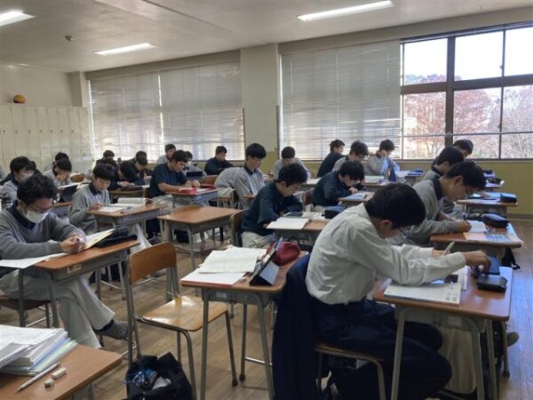 期末試験２日目