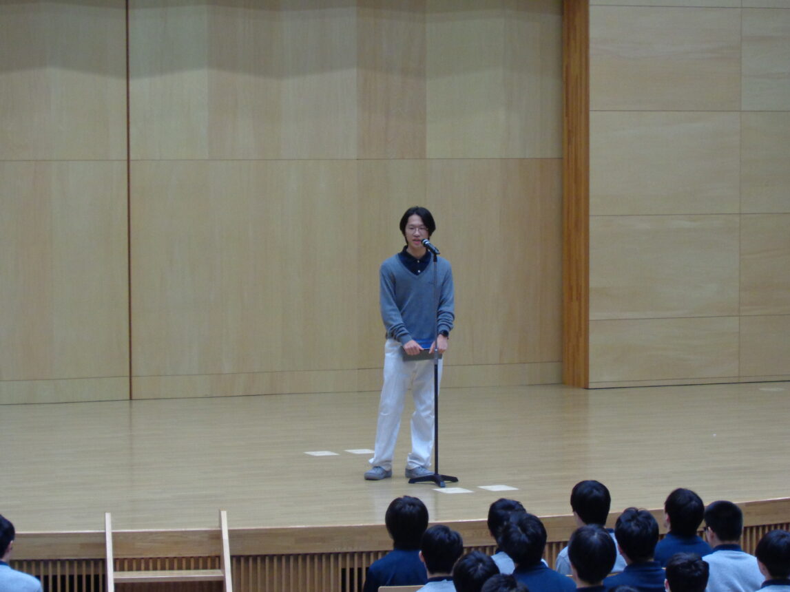 生徒会選挙告示！