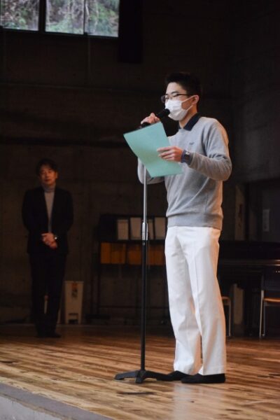 学院ファミリー「６人兄弟の長男」からのメッセージ