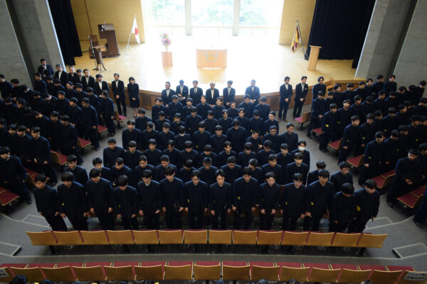 第65回広島学院卒業式