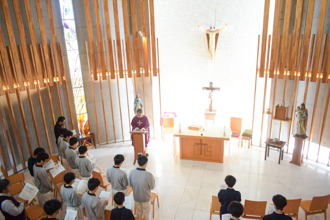 Ash Wednesday 灰の水曜日