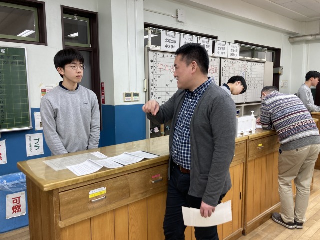 二次試験に向けて…