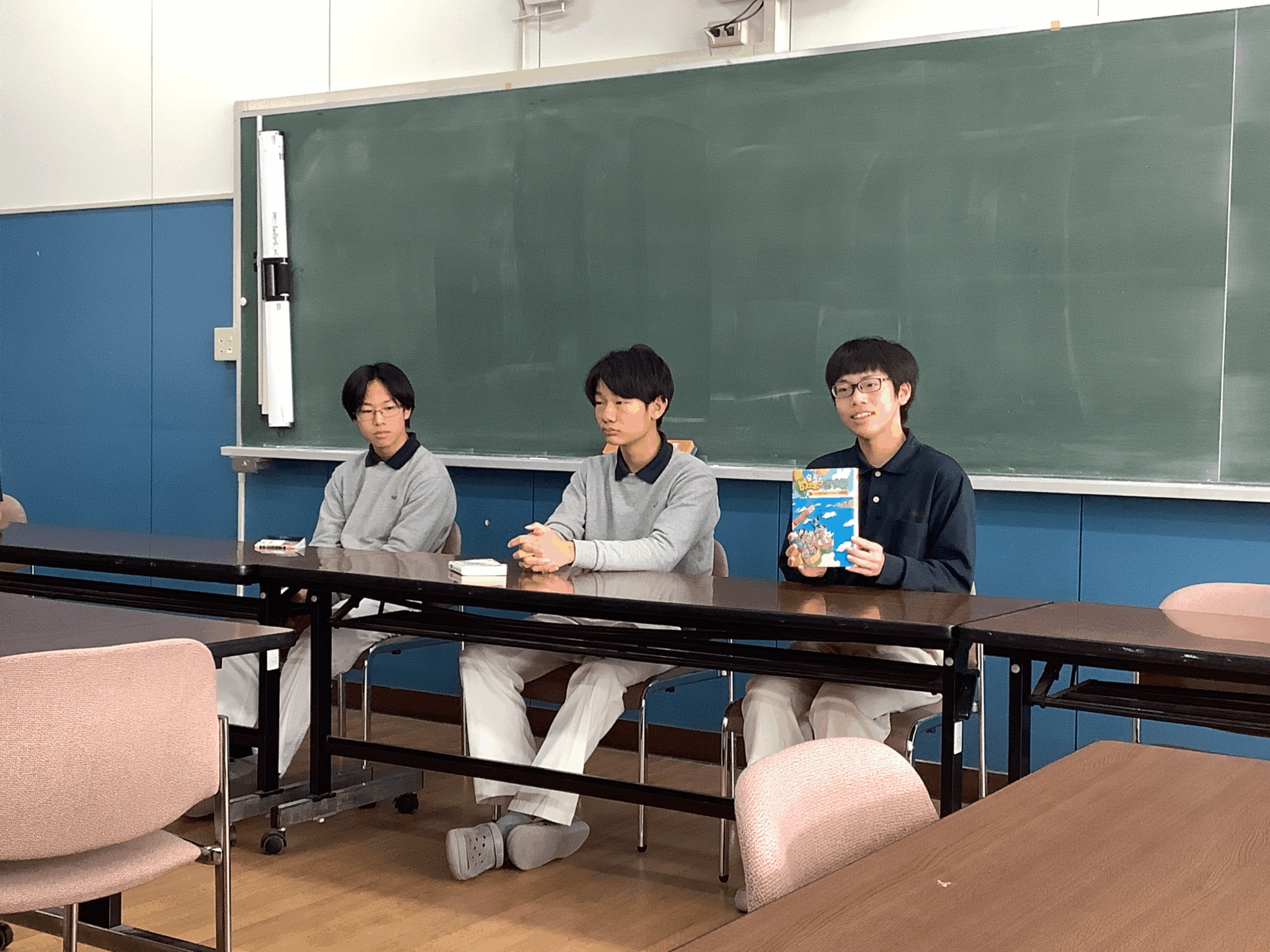 Biblio-Battle, Nagasaki & Marathon - 広島学院中学校・高等学校