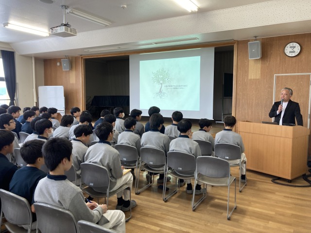 中2IL ハンセン病問題を考える