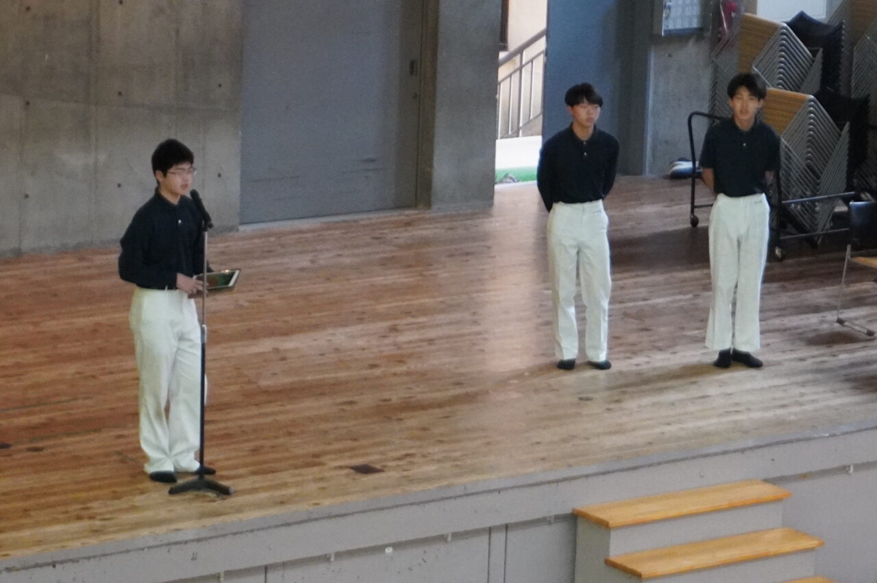 ビブリオバトル優勝者によるプレゼン