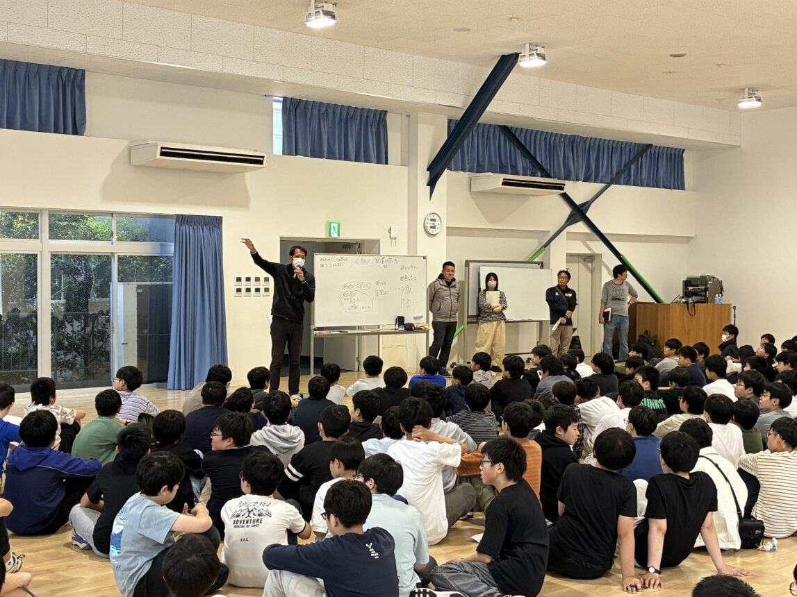 中1(71K)宿泊研修(1日目・2日目)