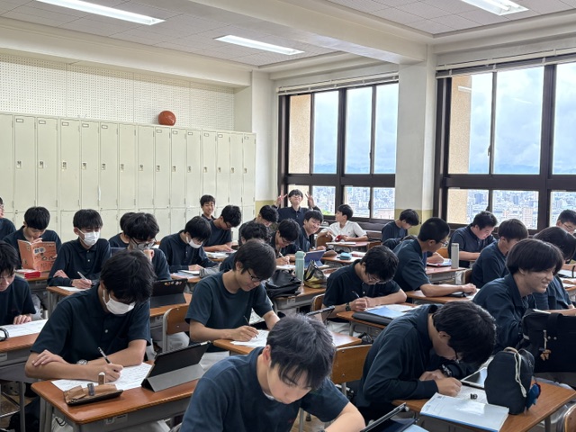 クラスマッチ始まる