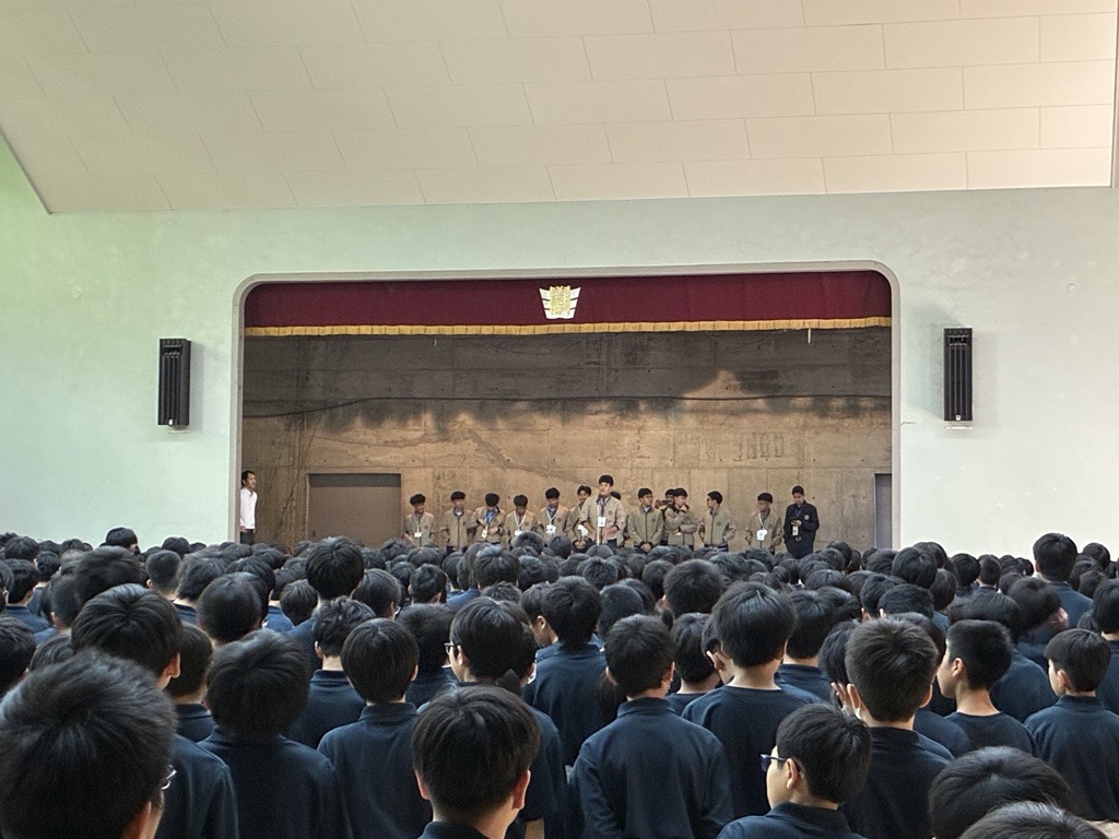 ありがとう！ナガ校！