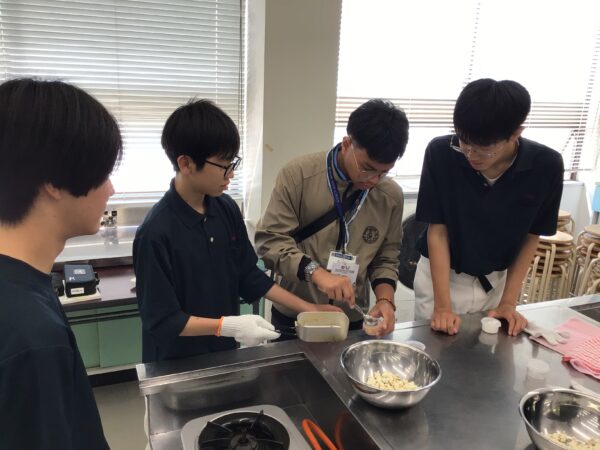 ナガ校生歓迎会～ようこそ、広島学院へ！～