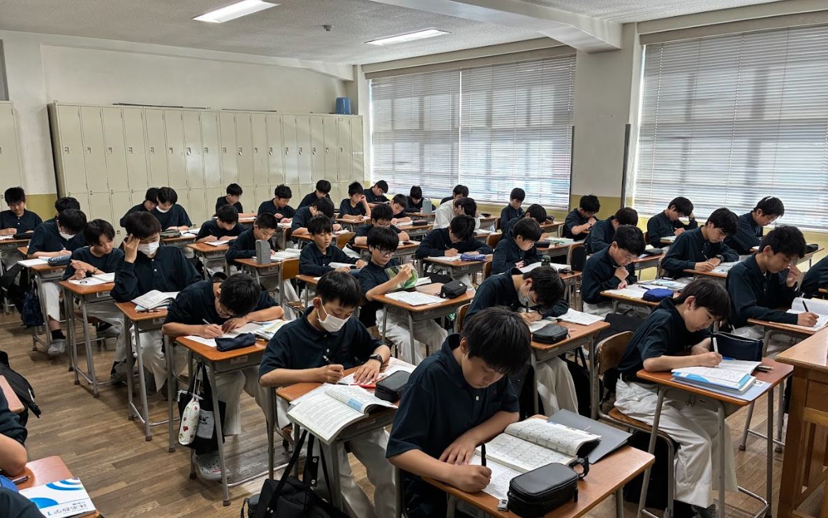 今年度最初の定期試験と今週の言葉