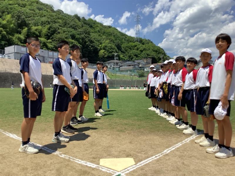 中学クラスマッチ準決勝