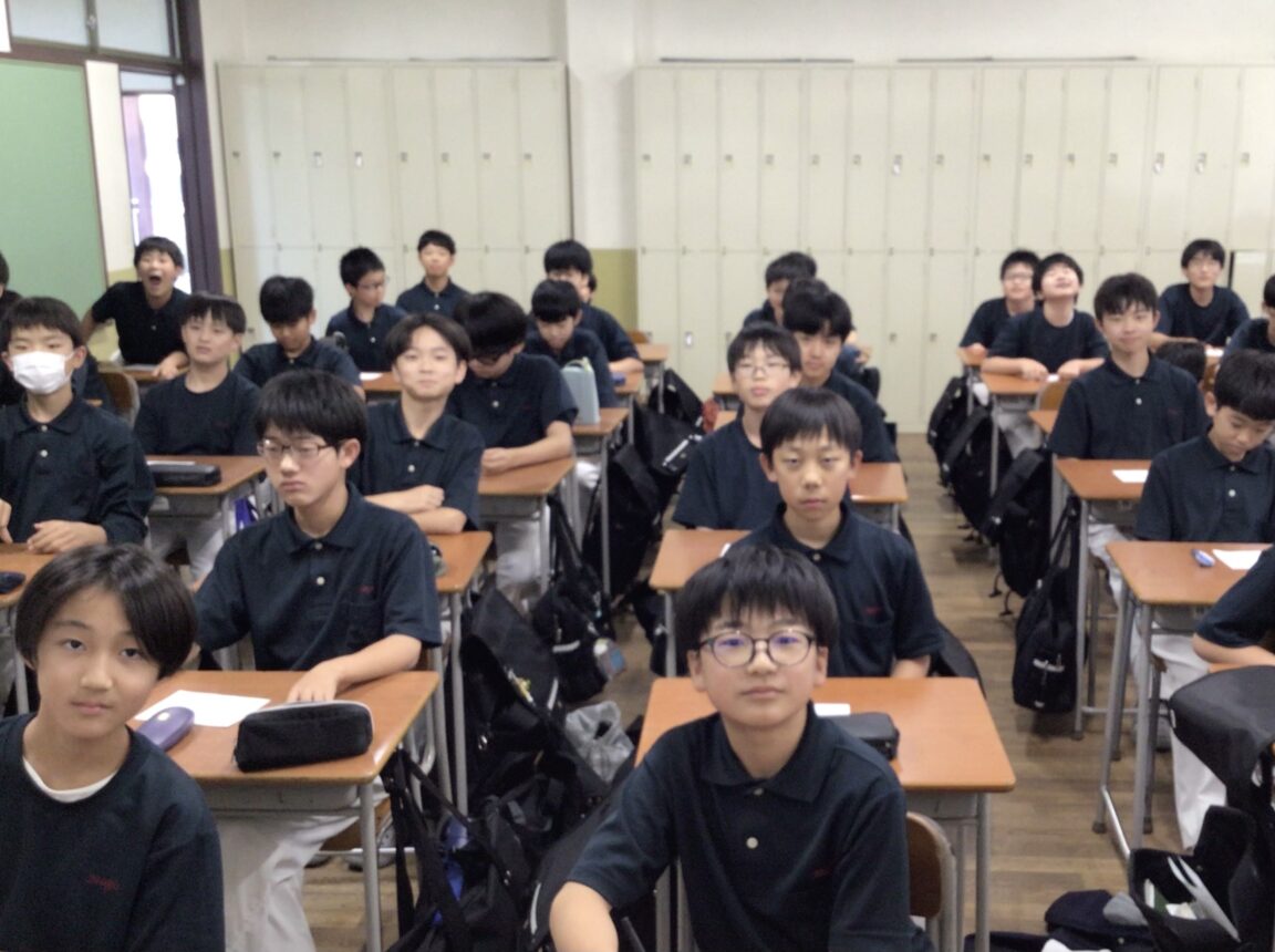 期末試験1週間前になりました