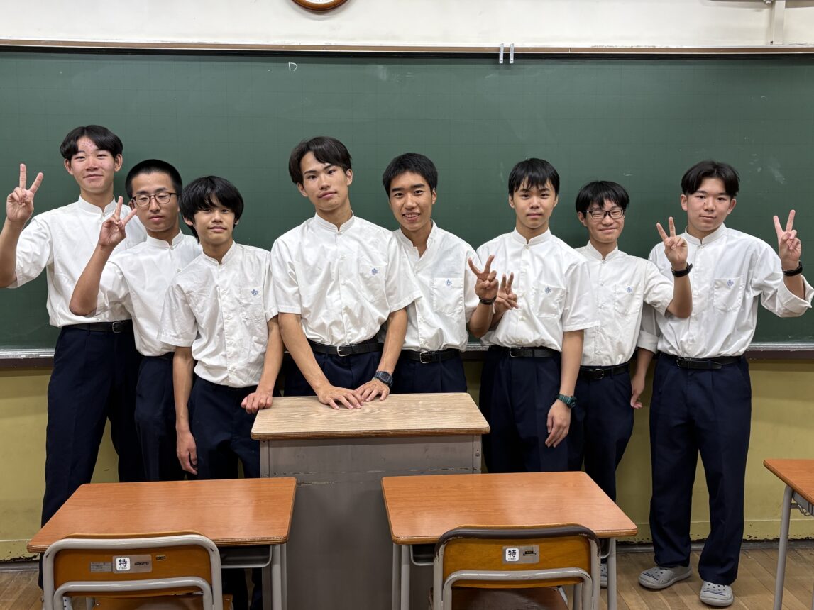 中学代表者会議のメンバー