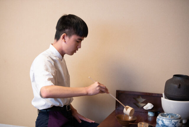 茶道部