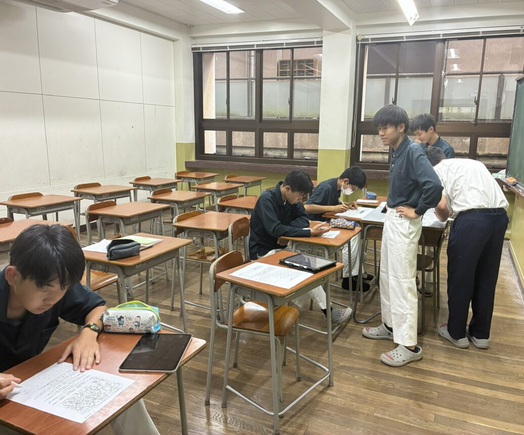 生徒たちの日々の活動